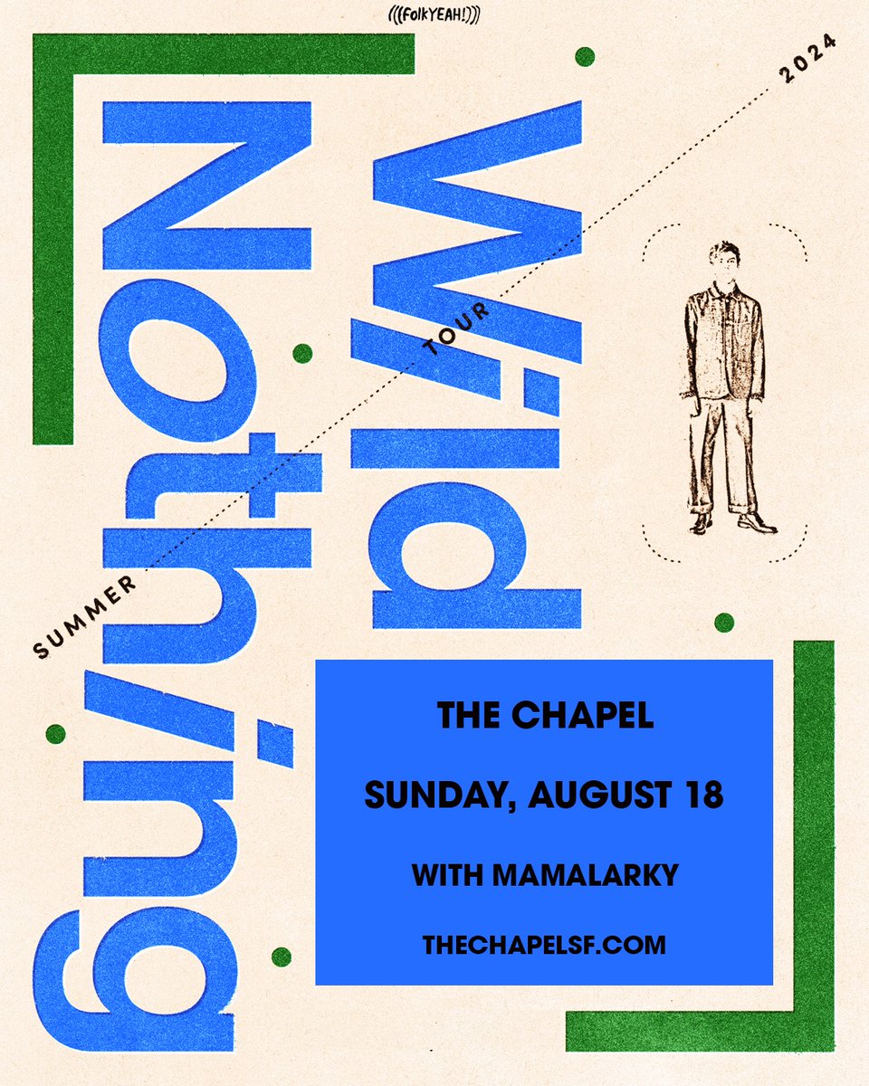 Tickets for Wild Nothing + Mamalarky on Sunday, August 18 are on sale now! 🎟️: tinyurl.com/5ydz7bed