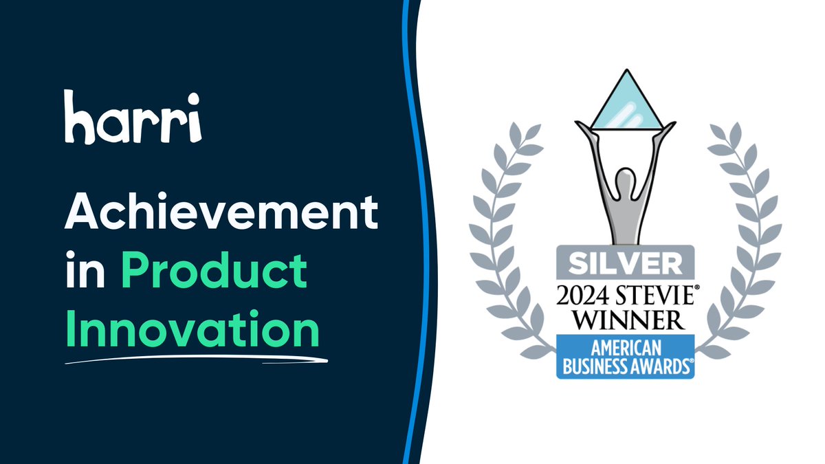 It’s an honor to be recognized by @TheStevieAwards as a Silver winner in The 22nd Annual American Business Awards for Product Innovation. Congrats to all of this year's winners! 🎊🏆 bit.ly/3wcB6X9 #TheStevieAwards #StevieWinner2024