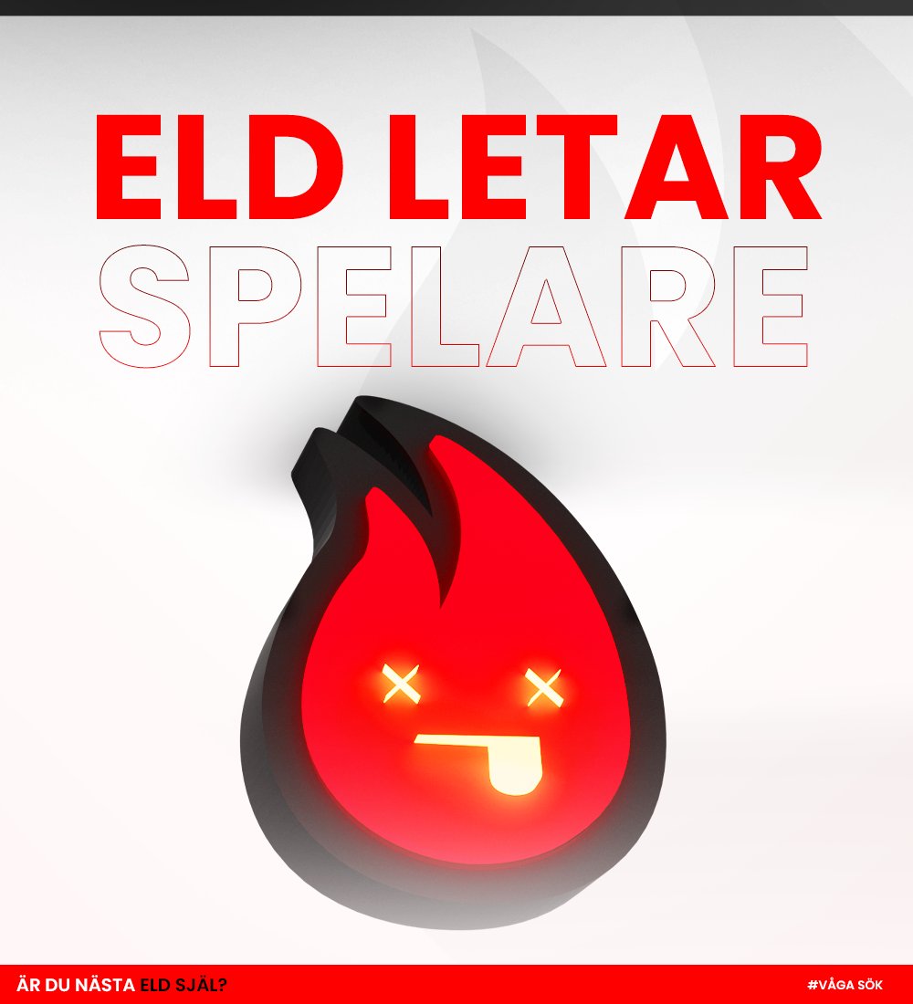 Eldsjälar (@eld_sjalar) on Twitter photo (#LFT #SWE #CS2)
VI LETAR SPELARE (igen)!🫠
Vad sökes? (kort)
- AWP/RIFLER
- <a href="/FACEITcs/">FACEIT CS2</a> LVL 10 minst
- Villig att lägga ner tiden
- Brinna för spelet
Tveka inte på att söka i vilket fall om du inte uppfyller kraven ovan. Skriv till <a href="/CSs1m0n/">Simon "s1m0n" Aakeröy</a> eller DC: s1m0nnn.
RT (#LFT #SWE #CS2)
VI LETAR SPELARE (igen)!🫠
Vad sökes? (kort)
- AWP/RIFLER
- <a href="/FACEITcs/">FACEIT CS2</a> LVL 10 minst
- Villig att lägga ner tiden
- Brinna för spelet
Tveka inte på att söka i vilket fall om du inte uppfyller kraven ovan. Skriv till <a href="/CSs1m0n/">Simon "s1m0n" Aakeröy</a> eller DC: s1m0nnn.
RT
