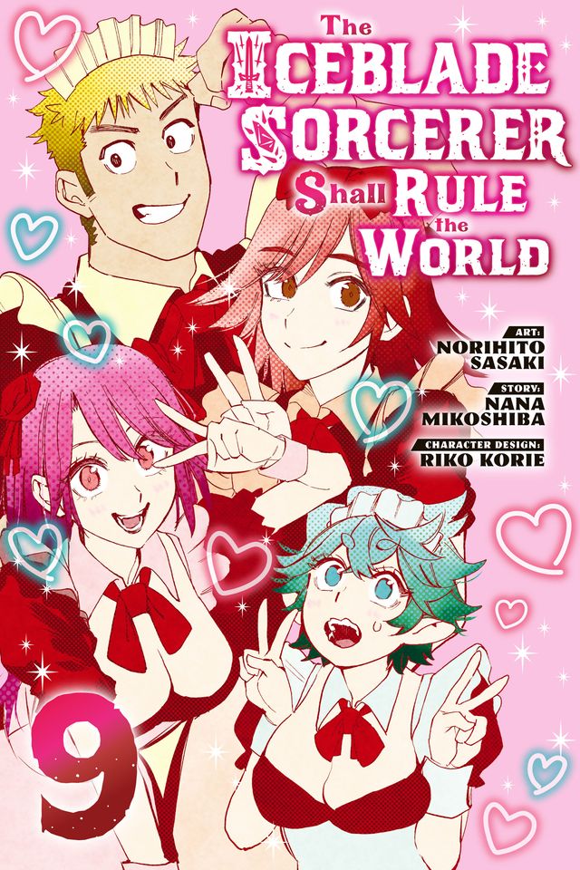 NEW Kodansha Digital: #TheIcebladeSorcererShallRuletheWorld Vol 9 By Nana Mikoshiba, Norihito Sasaki and Riko Korie As more belligerents crawl out of the woodwork, can the Iceblade Sorcerer come to the rescue as the knight in shining armor? ow.ly/PJYm50Rlzlw