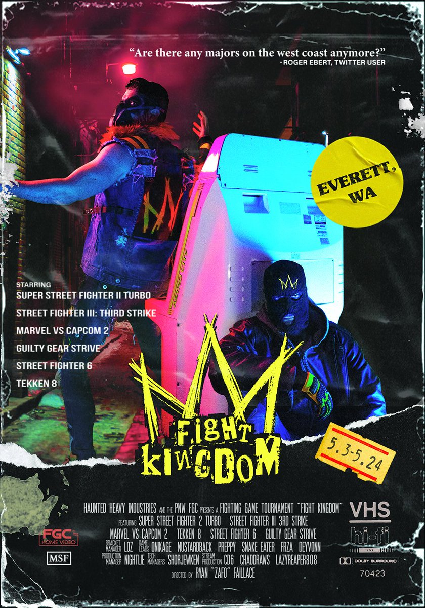 Fight Kingdom 2024 👊👑
May 3-5th
Everett, WA
Spectator Badges still available!