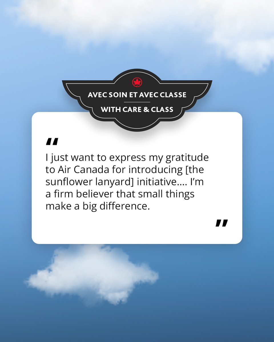 AirCanada tweet picture