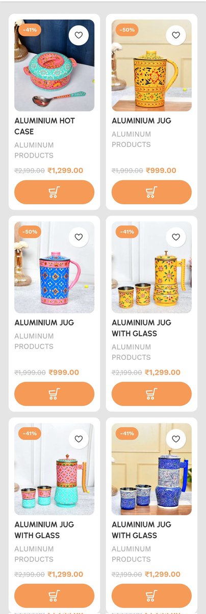 USR_Creations's tweet photo. #Aluminum jug and glass products offer a sleek, modern aesthetic while being lightweight and durable, making them perfect for both indoor and outdoor use. Their versatility make them a sustainable choice for any household.
Link ~ https://t.co/pNiWZi7DY9
#USRCreations | #Trending https://t.co/O333am2fxS