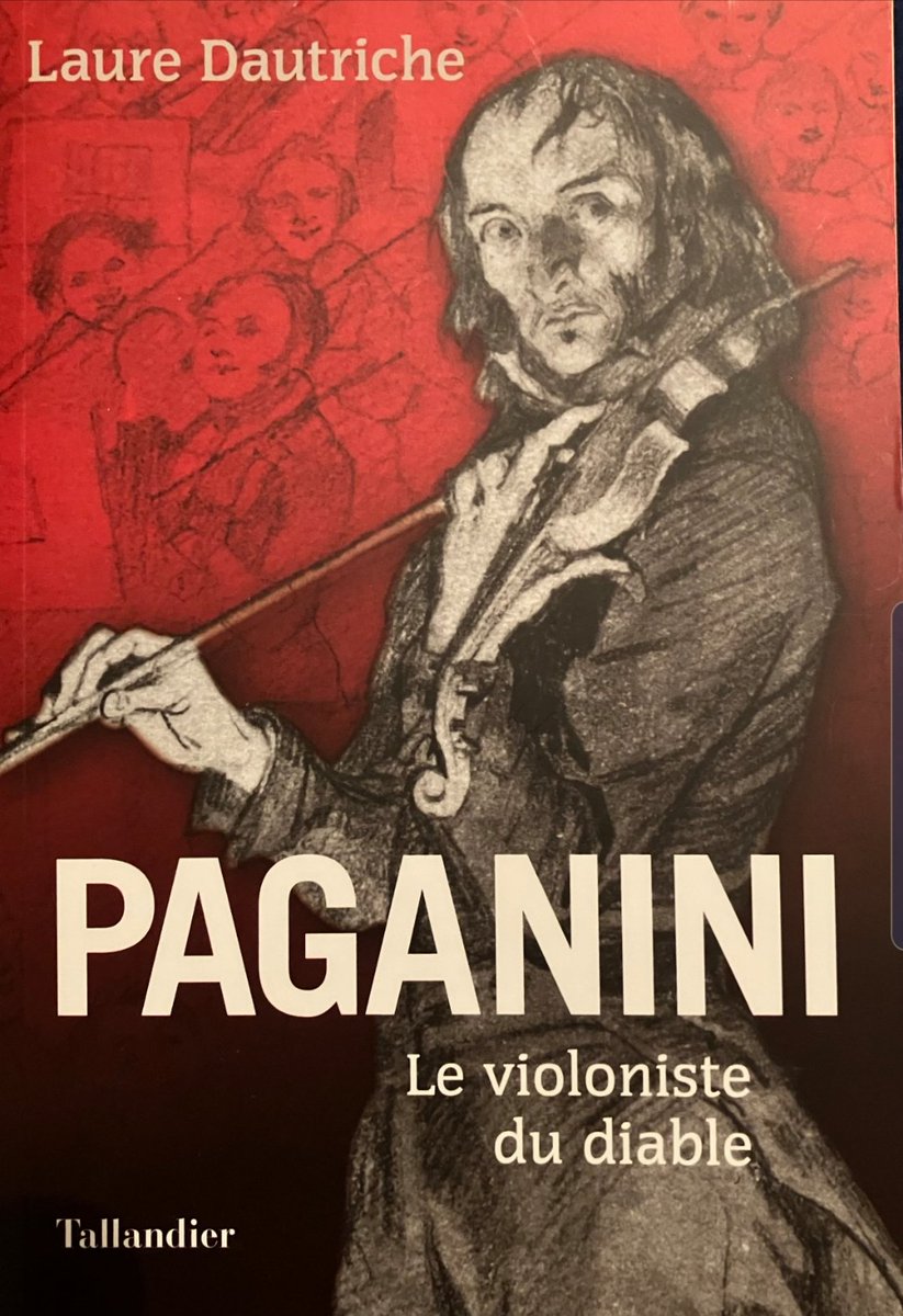 Retrouvez-nous samedi 27 avril à 14h30 au Château de Maisons-Laffitte pour une conférence/concert avec Laure Dautriche, autour de son excellent livre « Paganini, le violoniste du diable ». J'y jouerai Paganini, Bach, Albeniz: amisduchateau.fr/sacm/evenement… @Lauredautriche