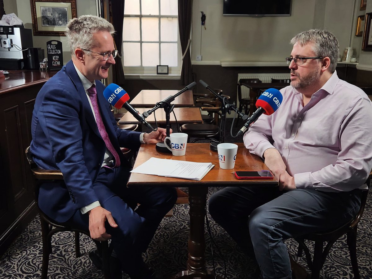 Tune in for an excellent Chopper’s Political Podcast tomorrow from 6am featuring Labour MP Rosie Duffield and the Sunday Times’ Tim
Shipman (below) … <a href="/GBNEWS/">GB News</a> <a href="/RosieDuffield1/">Rosie Duffield MP</a> <a href="/ShippersUnbound/">Tim Shipman</a> 
Available on <a href="/GBNEWS/">GB News</a>, YouTube, Spotify or wherever you get your podcasts.