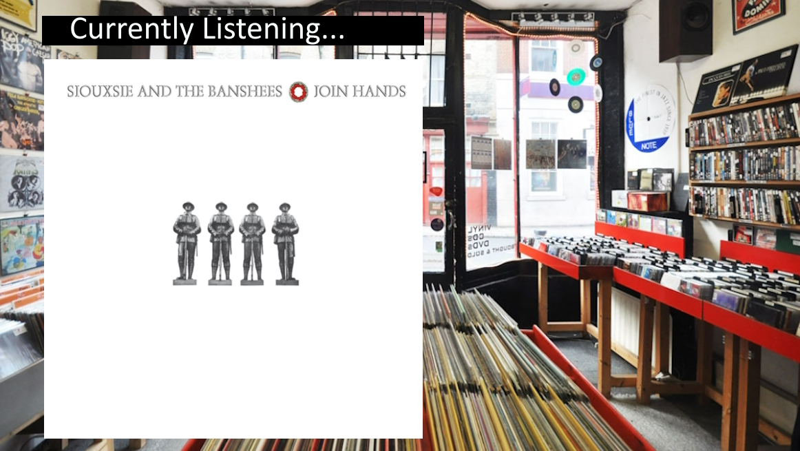 SIOUXSIE AND THE BANSHEES - 'Join Hands' album (1979)
The 2nd studio album & includes the single, 'Playground Twist'. The last album to feature John McKay (guitar) and Kenny Morris (drums). Another #PostPunk pioneering band.
youtube.com/watch?v=ofhUrG…
#SiouxsieAndTheBanshees #Punk
