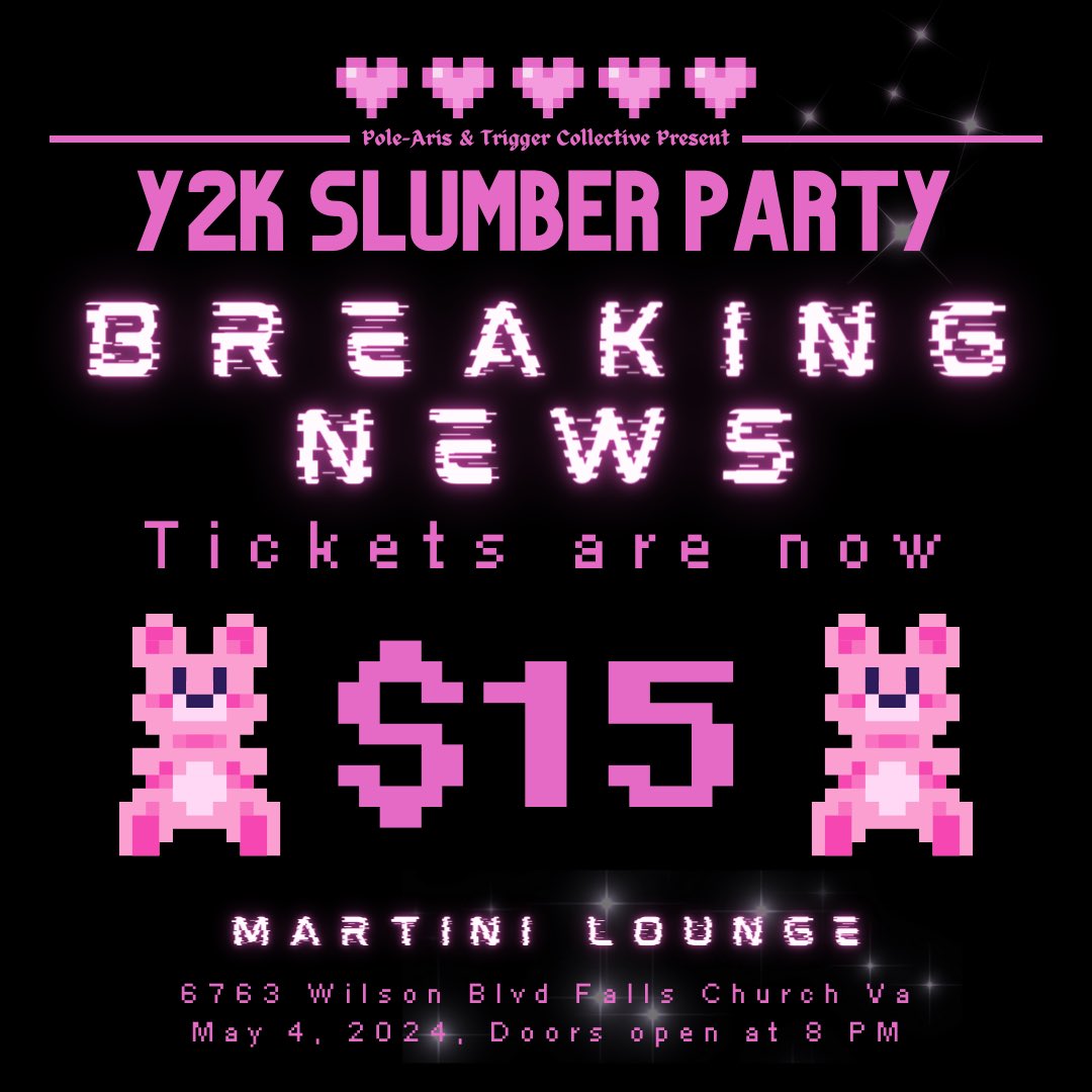 TriggerCo's tweet image. Here’s an inside scoop for you - Tickets are now $15 🤑 Grab your crew and snag those tickets before they’re gone!