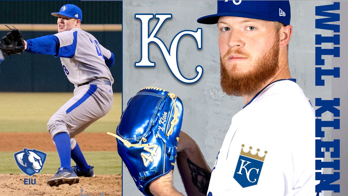 Former @EIU_Baseball player Will Klein has been called up the Majors by the Kansas City Royals When makes his MLB debut, Klein will be the 11th former Panther to play in the Big Leagues and third with the Royals Release⚾️⬇️👀 eiupanthers.com/news/2024/4/25…