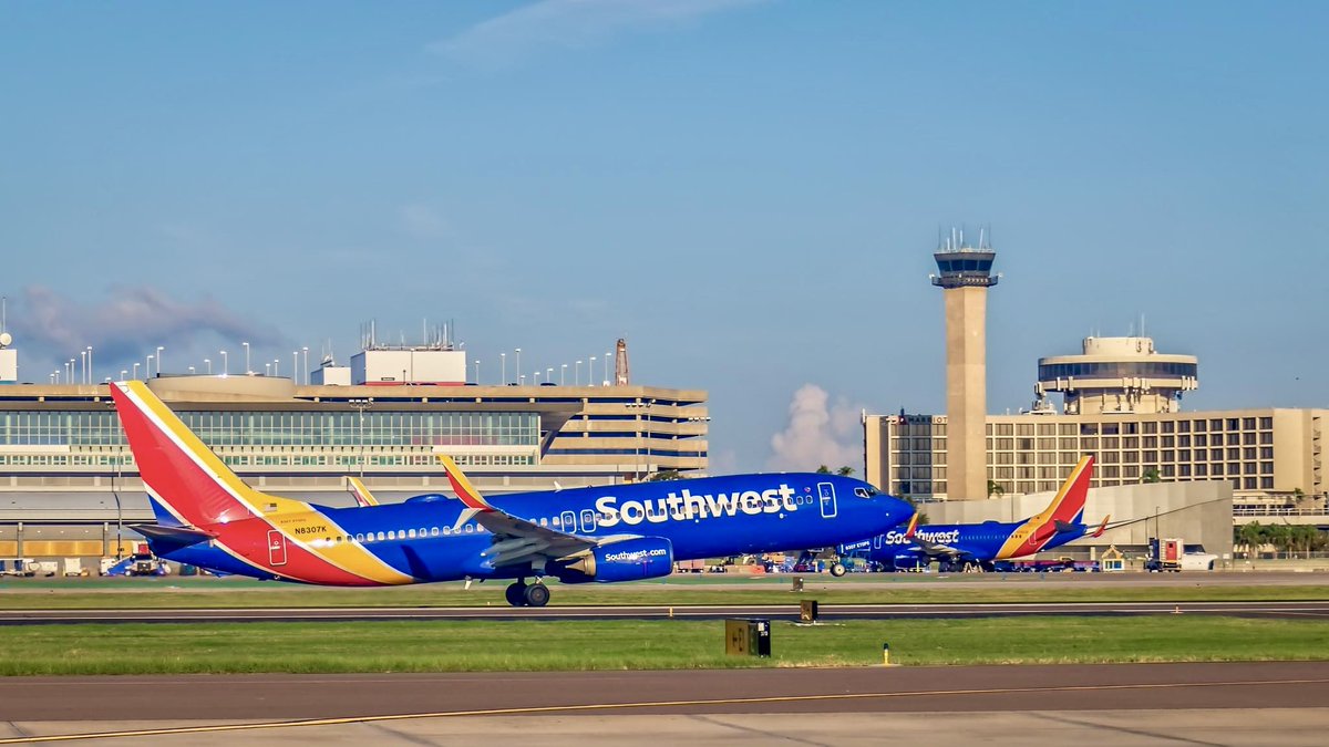 DID SOMEONE SAY 40?! 👀 That’s the number of nonstop destinations Southwest Airlines offers from TPA! A few of their nonstops include ⬇️ 🏔️ DENVER 🤩 INDIANAPOLIS 🎰 LAS VEGAS 🎉 NEW ORLEANS 🏖️ SAN JUAN Book a trip today: southwest.com 📸: Brian Singleton