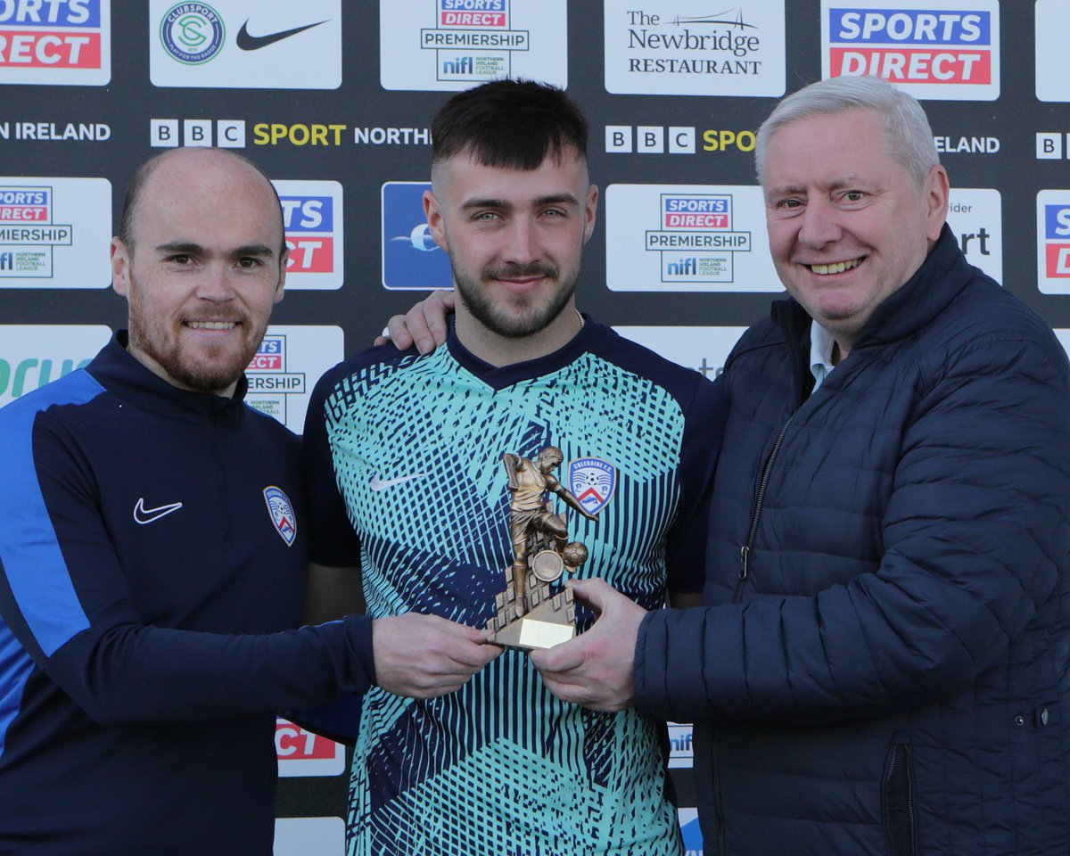 Coleraine FC tweet media