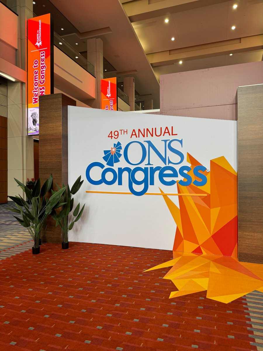 Day 1 at #ONSCongress in Washington DC has been a success!! Check out our coverage at: oncnursingnews.com/conference/ons