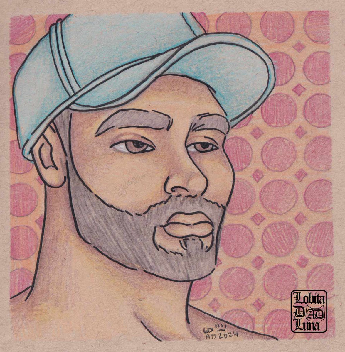 Portrait 036
Made on Strathmore toned paper with Five Bellow Colored Pencils.
#draw #drawing #coloredpencil #coloredpencils #sketch #sketchbook #art #artwork #fivebellow
#strathmore #tonedpaper