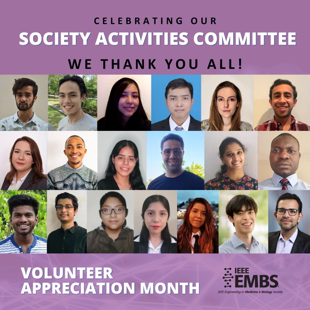 Celebrating our Student Activities Committee volunteers & leadership today! 🥳

Thank you for all you do to help our EMBS student members & chapters thrive.

SAC leadership: embs.org/students/sac/ 
SAC volunteers: embs.org/students/sac/s…

#volunteerappreciation #studentleaders