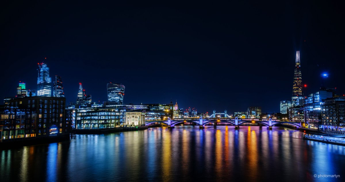 “When I reflect on this image, I appreciate the change that Illuminated River has had on my night-time walks along the Thames,” says Martyn, whose photo ‘Light After Dark’ was shortlisted for the #thameslens2021 photography competition. 

<a href="/ThamesFestTrust/">Thames Festival Trust</a> <a href="/LondonPortAuth/">Port of London Authority</a>