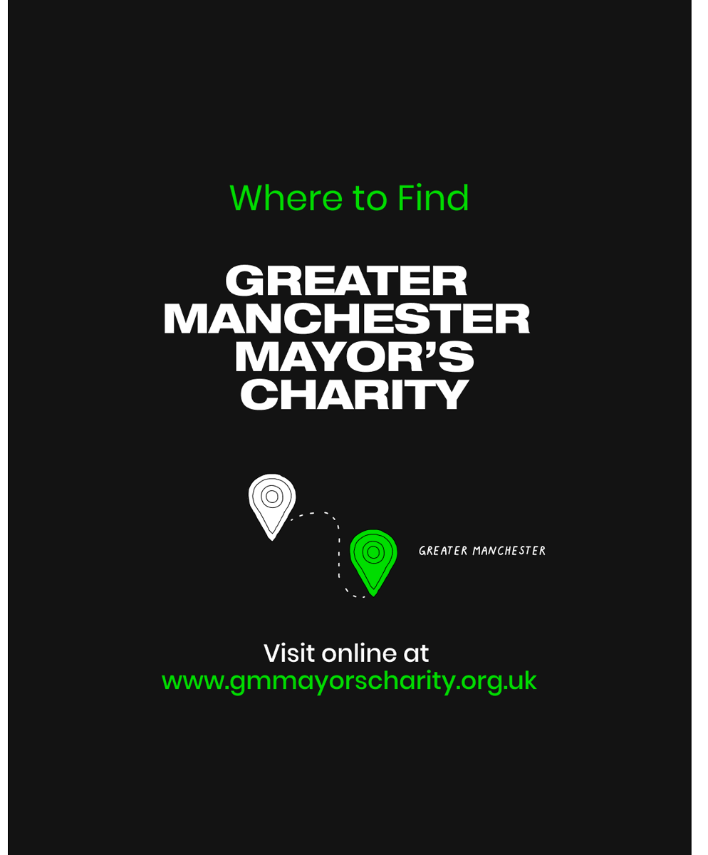🦸‍♂️April’s #HeroOfTheMonth is here and we’re so pleased to share that we’re spotlighting @GMMayorsCharity in Greater Manchester! Greater Manchester Mayor’s Charity raises vital funds to tackle homelessness and rough sleeping in Greater Manchester. 💚Learn more about about…