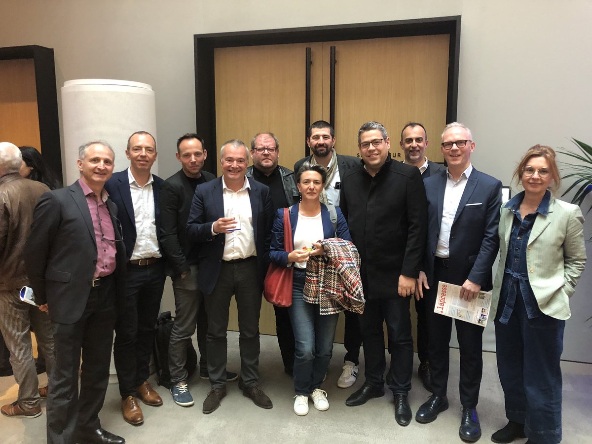 Quelle fierté de recevoir, au nom de toutes les équipes <a href="/actufr/">actu.fr</a>  en compagnie de managers, une étoile de l’ACPM récompensant la plus forte progression d’un site média en France en 2023. Bravo à tous <a href="/FrancisGaunand/">Francis Gaunand 🌐</a>