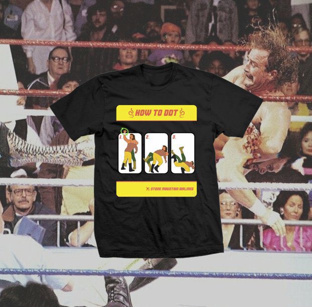 So far nobody has been able to do it with the same effect. #TheEnd 🛒 prowrestlingtees.com/jakethesnake