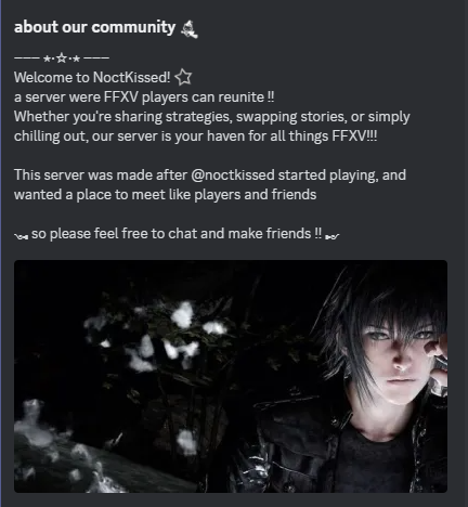 noctits_'s tweet photo. coming soon........ ;)

#FFXV #noctis #server #promotwt #finalfantasyffxv https://t.co/Q65UHIwMPx