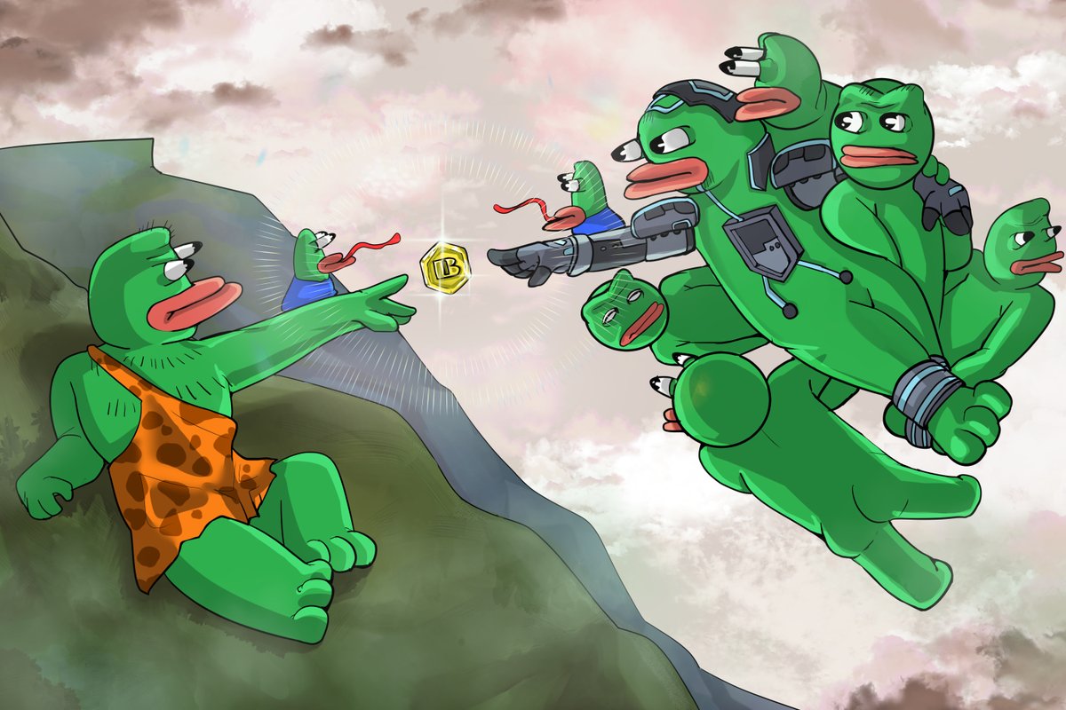 my fifth work still in a different style!
<a href="/BorpaTokencom/">Borpa</a>

Just touch it and you will shine with different colors.
#borpaart