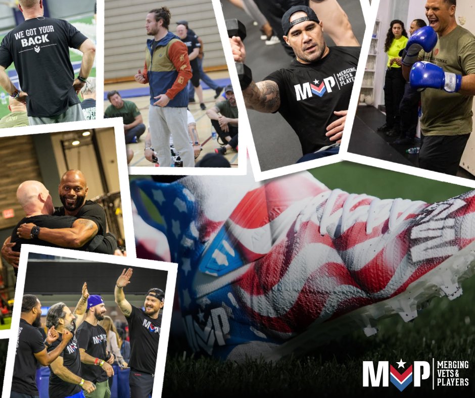 The @NFLDraft marks a new chapter for many. Amidst the excitement, there's also a loss of community for some with questions of “What next?” With #MVP by your side, the journey ahead is filled with #support & #camaraderie. #Team #Health