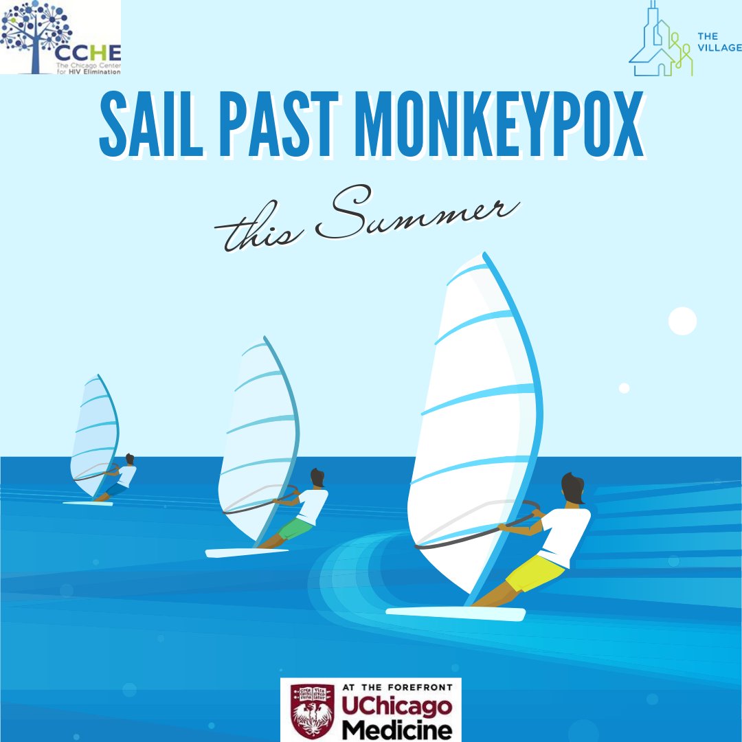 CCHEVillage's tweet photo. As you set sail for summer, make sure you and your community are protected against MPOX (Monkeypox). The best way to protect yourself is to get vaccinated! 

Still unsure about the vaccine? Stop by the Village or give us a call, we can help answer your questions! https://t.co/dWEI8BnMpN