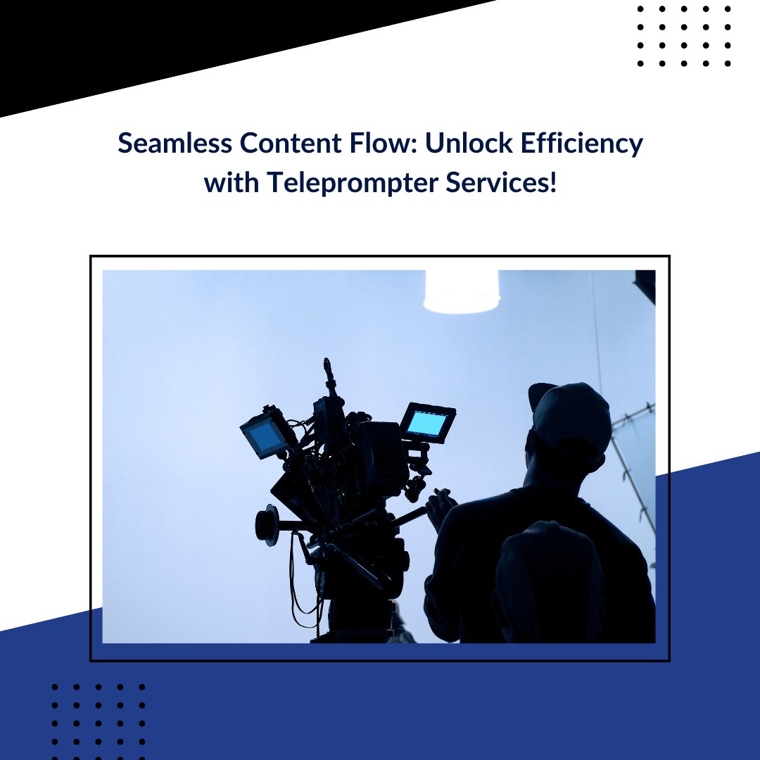 Seamless Content Flow: Unlock Efficiency with Teleprompter Services!

#VideoProduction #TeleprompterService #Precision #Professionalism #CuttingEdge #ContentDelivery #RevolutionaryTools #SiriusVideoProductions #EnhancedPerformance #EfficiencyBoost