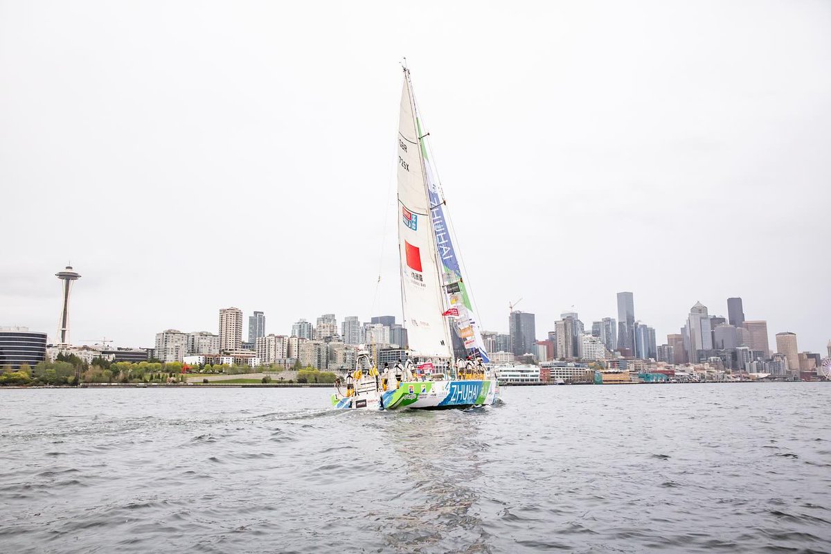 Welcome to Seattle, @ClipperRace! All are invited to check out the 11 beautiful racing yachts while at Bell Harbor Marina for the #Seattle stopover of the international sailing race. Come meet the crew & learn more about this adventure of a lifetime! #SeattleSports 📸#ClipperRace