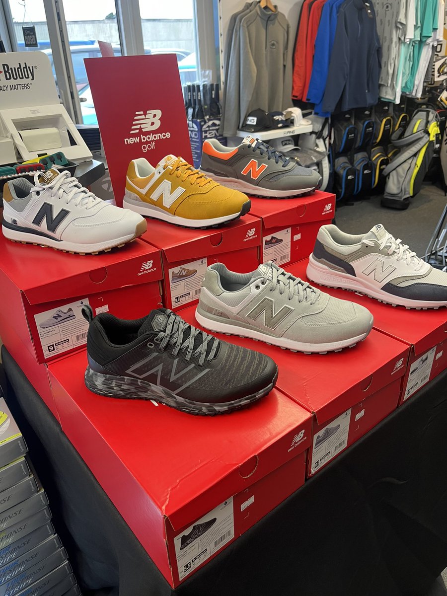 Milford Haven Golf Club now have <a href="/newbalance/">New Balance</a> Summer 24 shoes in stock 🔥🔥 <a href="/BrandFusionLtd/">Brand Fusion Int Ltd</a>