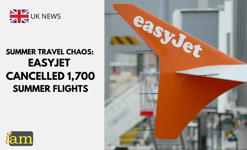 If your EasyJet flight has been cancelled, you could be entitled to compensation.

Read the full article: Summer Travel Chaos: EasyJet Cancelled 1,700 Summer Flights
▸ immigrationandmigration.com/summer-travel-…

#TravellersFaceDisruption #AxedFlightsTravelling #HolidayPlans #GatwickAirport