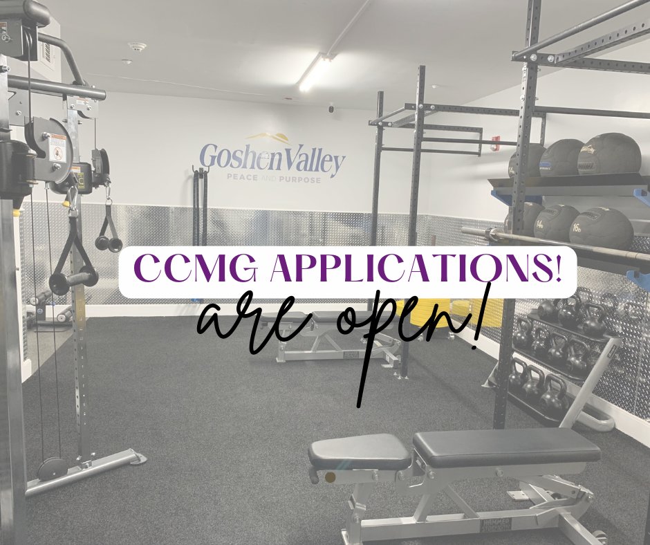 #ThrowbackThursday Who remembers the Inaugural Chris Conti Memorial Grant, which was awarded to Goshen Valley? Applications are now open for the 5th Annual Chris Conti Memorial Grant! Go to TheCCMG.org for more information! #TheCCMG #CCMG2024 #CCMG2020 #fitness