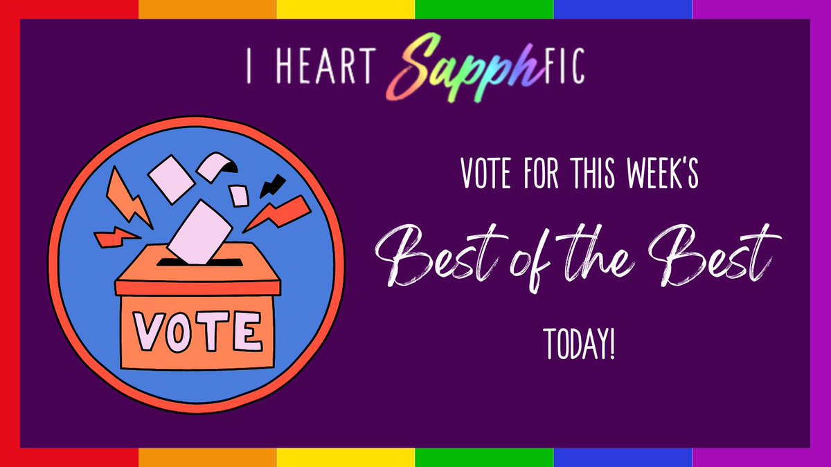 Vote for the Best Sapphic Basketball or Football book right here: bit.ly/3WfeaBh You can vote every day to help your favorite get over the finish line. Poll closes May 11 #SapphicBooks