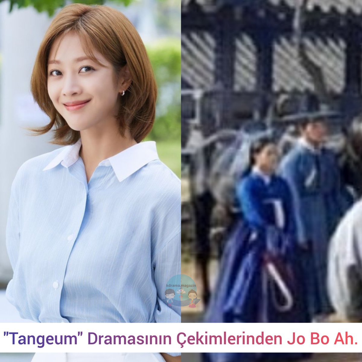 #Tangeum Dramasının Çekimlerinden #JoBoAh.

#LeeJaewook #JungGaram #UhmJiwon #ParkByungeun #KimJaewook