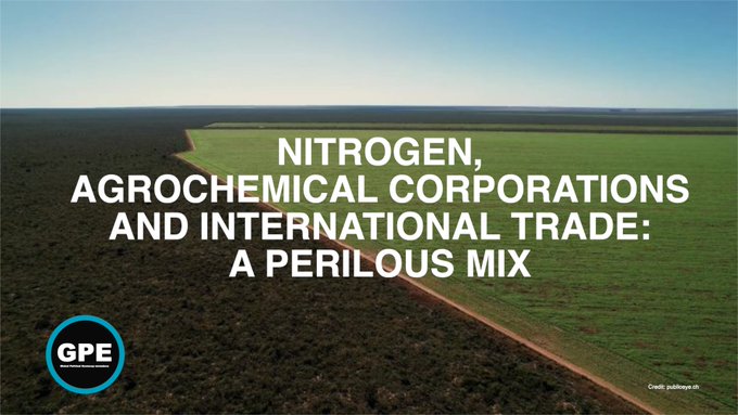 Industrial agriculture, propelled by international trade and specialization, has disturbed the nitrogen cycle. This has provoked the crossing of planetary boundaries and endangered the possibility of feeding the world Gilles Billen – Nitrogen, Agrochemical Corporations and…