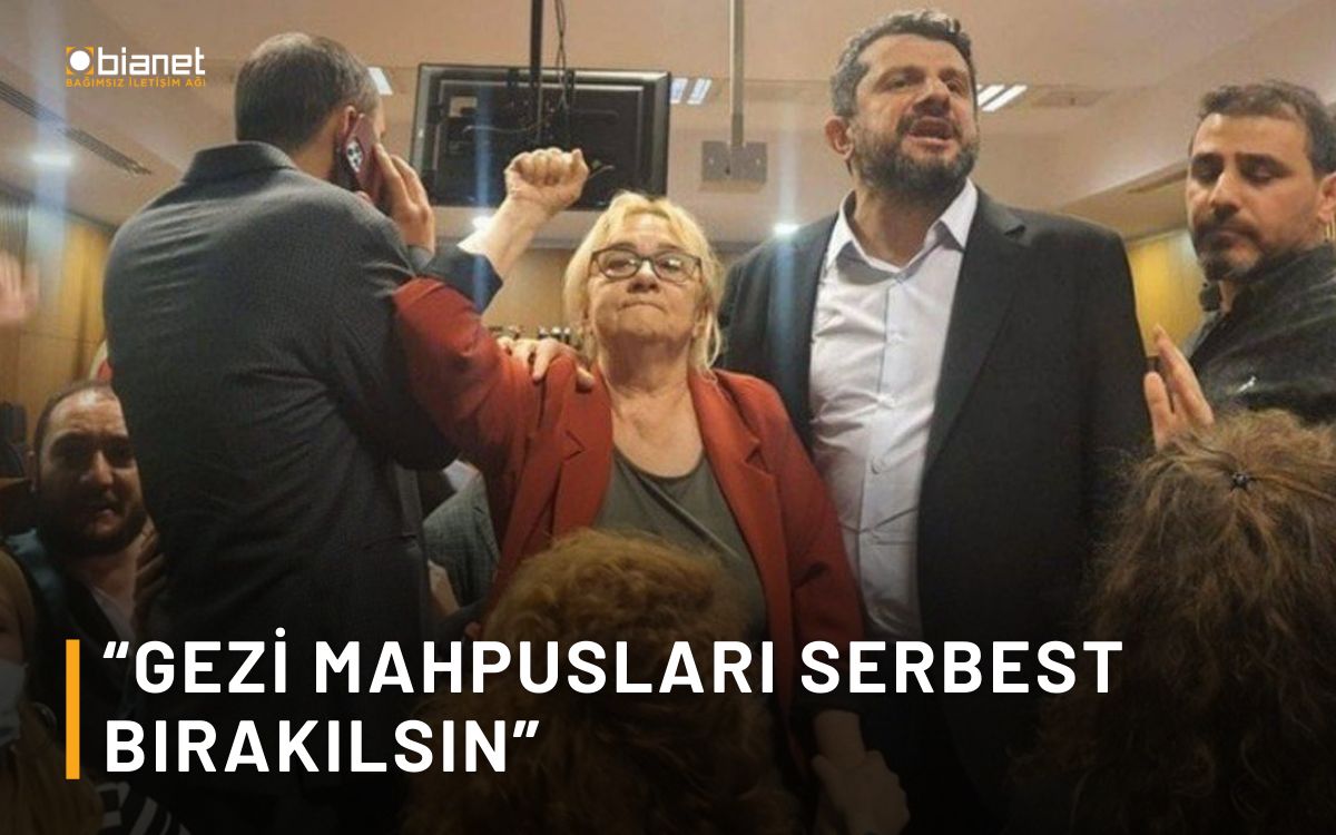 ⚖️Hak savunucularından çağrı: 'Haksız mahkumiyet kararının 2. yılında #GeziDavası sanıkları Osman Kavala, Can Atalay, Çiğdem Mater, Mine Özerden ve Tayfun Kahraman derhal serbest bırakılsın.' bianet.org/haber/hak-savu…