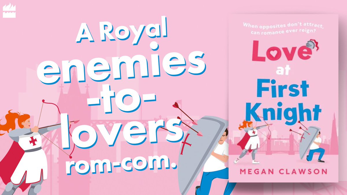 Sworn enemies or royalcore romance? 👑 💗 From the author who had readers falling hard for royal guards, @meganambxr, #LoveatFirstKnight is an enemies-to-lovers rom-com with a royal twist. Start reading before the paperback comes out May 7th: bit.ly/3UuhVl3