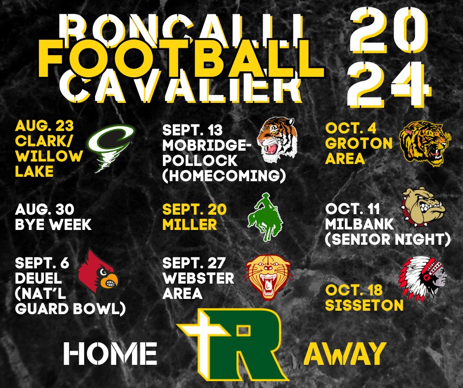 RHS_Cav_Football (@roncalli_fb) on Twitter photo 