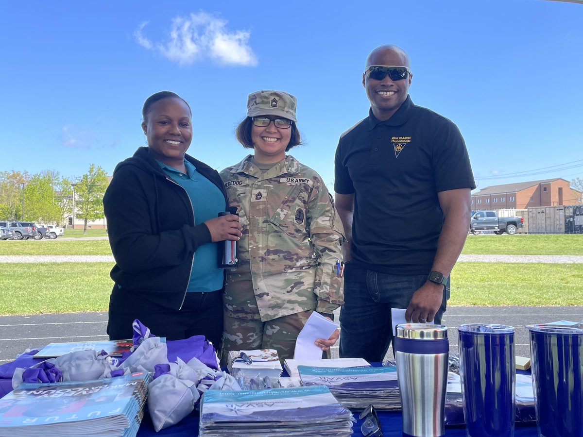 Yesterday's Education and Credentialing Extravaganza at Ft. Knox was an excellent event! 🎉

A huge shoutout to everyone who attended and made the day a huge success!💡

Stay tuned for more exciting events and opportunities from #ASVABCEP. 🌟 

#OptionReady #BrightFutures