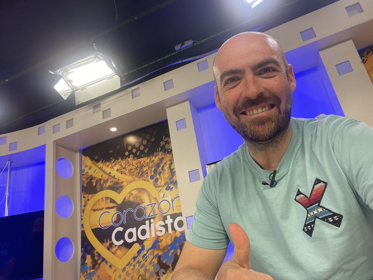 RafaVlez 𐤀𐤂𐤃𐤓 (@rafa_vlez) on Twitter photo Volvemos a Corazón Cadista con <a href="/BeaAnilloR/">Beatriz Anillo</a> en <a href="/7TVCadiz/">7 TV Cádiz</a>. Siempre agradecido de que cuentes conmigo, Bea! Volvemos a Corazón Cadista con <a href="/BeaAnilloR/">Beatriz Anillo</a> en <a href="/7TVCadiz/">7 TV Cádiz</a>. Siempre agradecido de que cuentes conmigo, Bea!