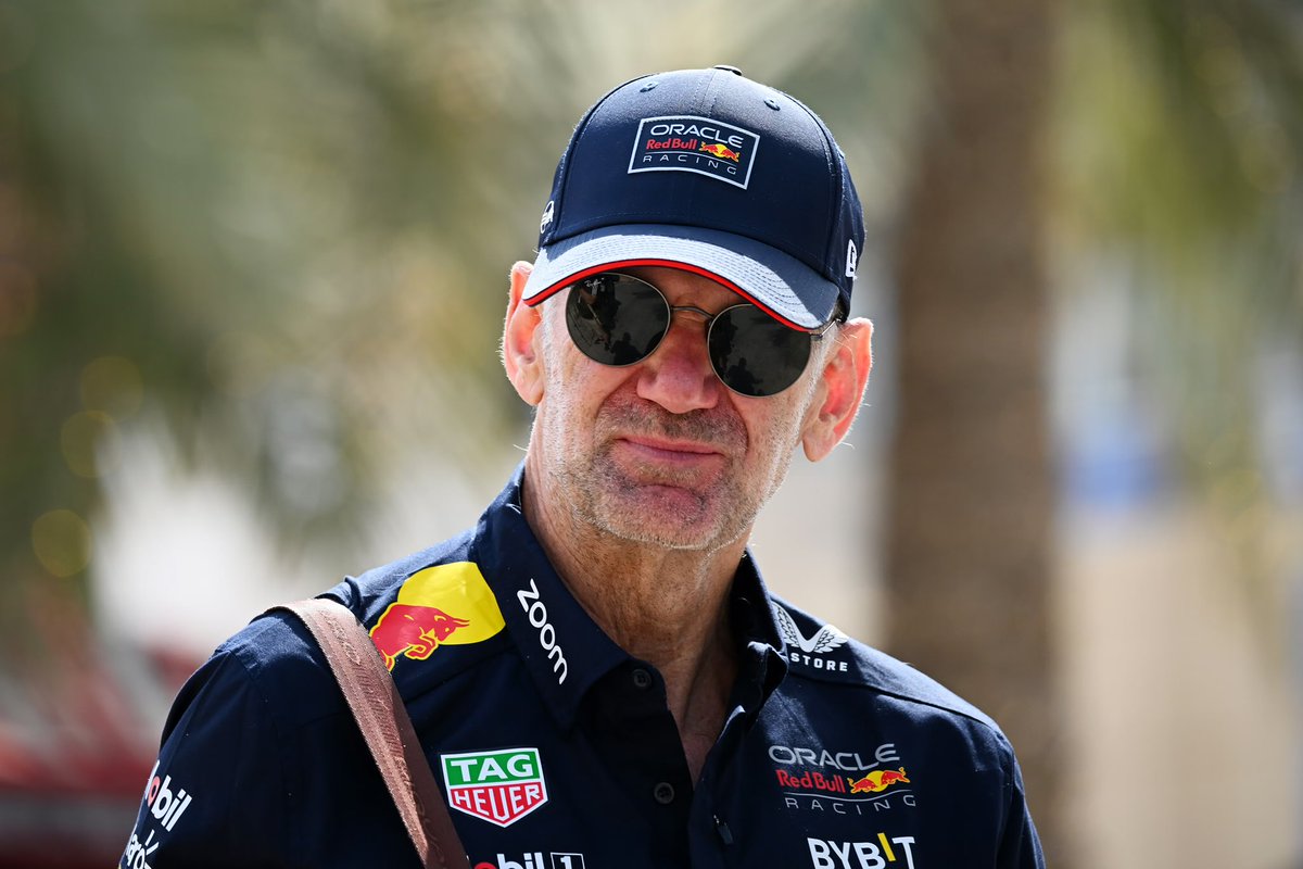 DanielCaddy3's tweet photo. 🚨🏎️ Adrian Newey has reportedly decided he wants to leave Red Bull. 
[@SkySportsNews]

The 65 year old Chief technical officer wants to leave after almost two decades. 

#F1 #RedBull https://t.co/KWQ4Nsj0Gp