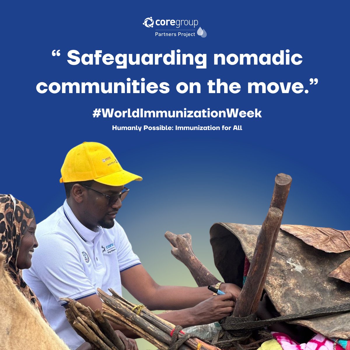 COREGroupDC's tweet image. 🎉On the 50th anniversary of the Expanded Programme on Immunization, CORE Group Partners Project vaccinated 488,160 children under 5. Let&apos;s ensure a healthier future for all by advocating for immunization! Learn more: coregroup.org/our-work/progr… #ImmunizationWeek #humanilypossible