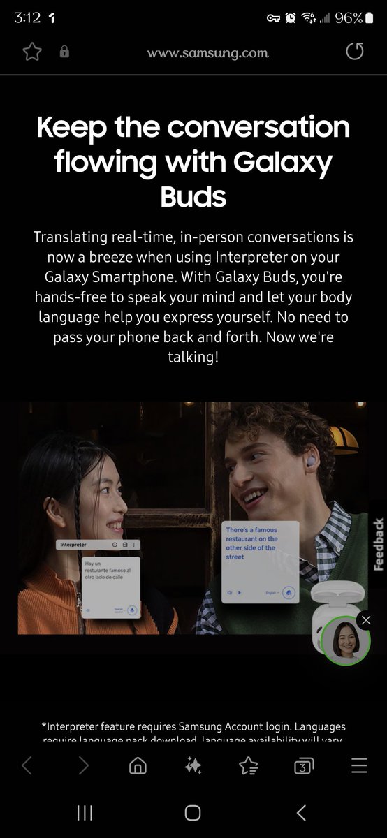 Well folks, #Language is no longer a barrier for new Relationships! ~ realtime translation. (alternatively; language might no longer be a barrier or an issue for new relationships, but stupidity still is! )