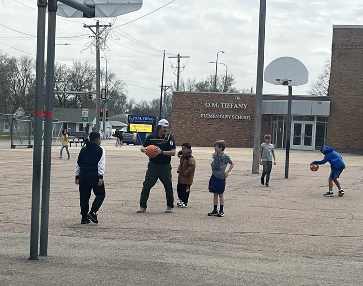 AberdeenOMT's tweet photo. We don't know who has more fun at recess when Mr. Ahlberg has duty - him or the kids!?!? #asdomt #aberdeenpublicschools https://t.co/TBkviTnFRM