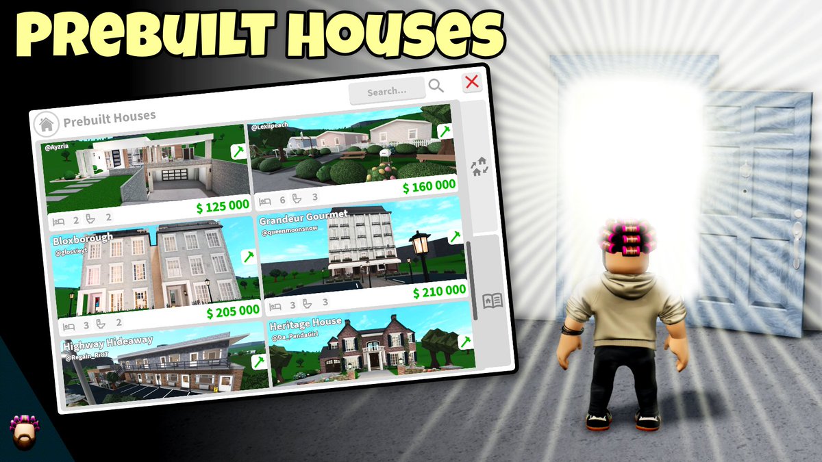 If you haven't made up your mind yet, or just want to see what it looks like, here's a tour of all the prebuilt houses currently sold in the game! youtu.be/pD1Sw1Py398