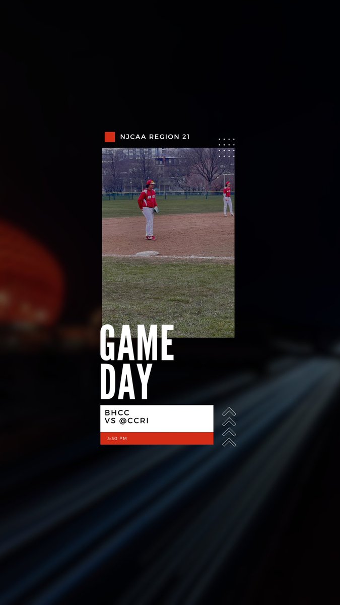 Bunker Hill Bulldogs Baseball visiting <a href="/CCRIAthletics/">CCRI Athletics</a>  today at 3:30 PM.
<a href="/NJCAABaseball/">NJCAA Baseball</a> 
<a href="/NJCAA/">NJCAA</a> 
<a href="/BHCCBoston/">BHCC Boston</a>