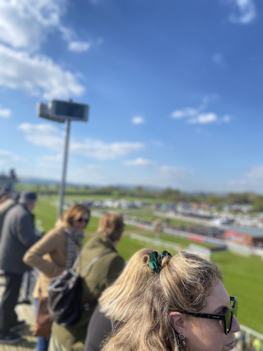 Great day at Ludlow racing yesterday