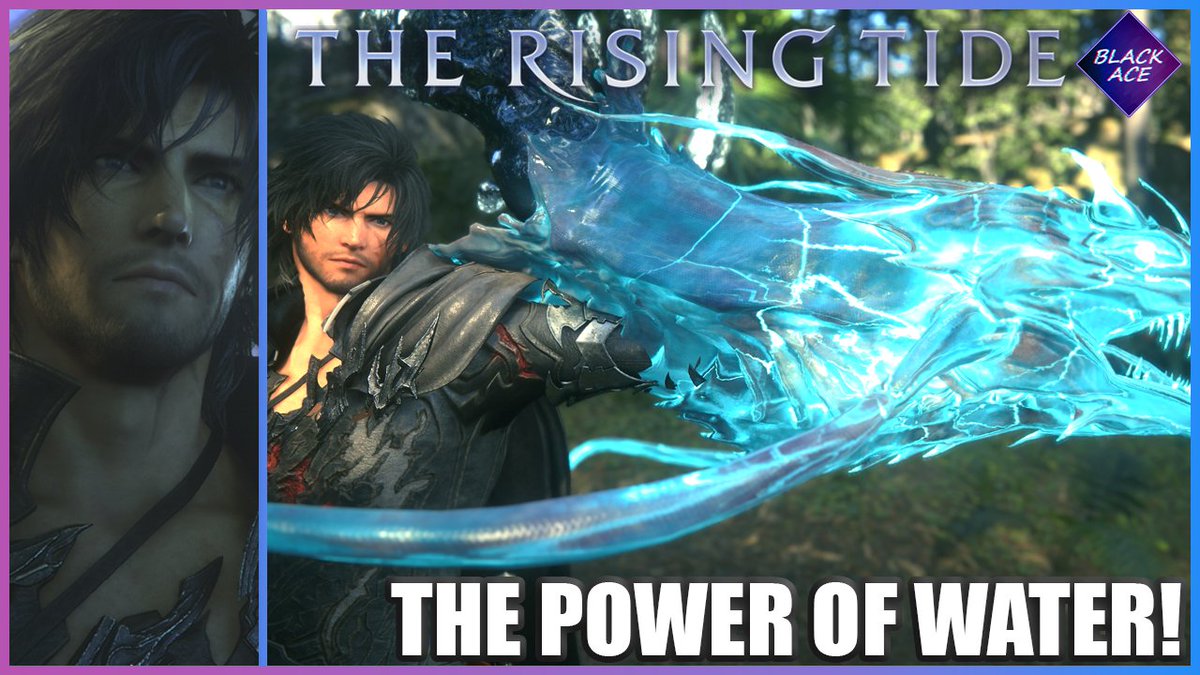 Today on the channel, we encounter the Dominant, Leviathan, and get our first taste at the immense power they hold. (Video Link in Replies!) #FFXVI #TheRisingTide #risingtides