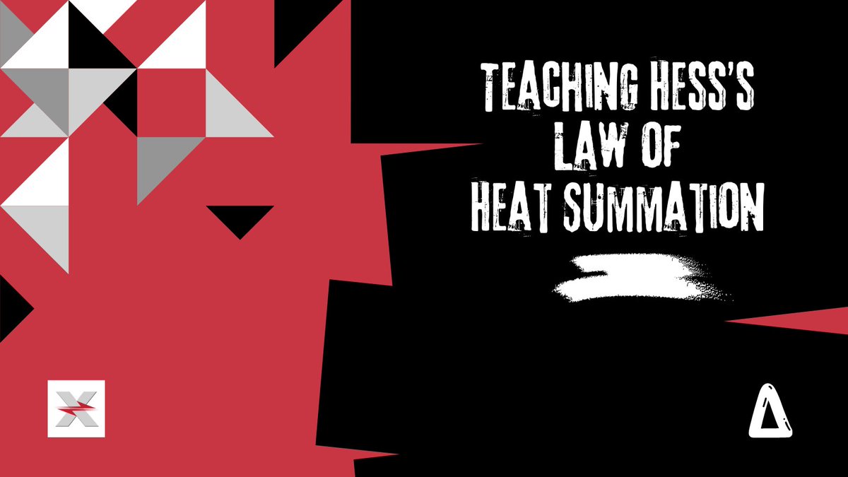 From bond energies to thermochemical equations, explore the convergence of pathways to the same result in teaching Hess’s Law of Heat Summation. bit.ly/THLHS