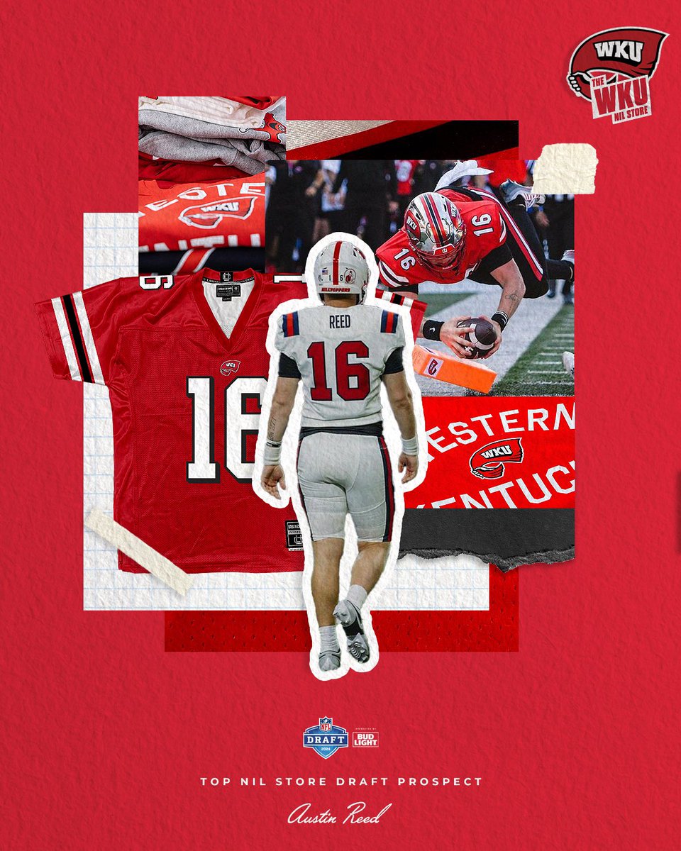 Best of luck to each of our NIL Store NFL Draft prospects! 🏈 Once a Hilltopper, always a Hilltopper🔴 #NFL #NFLDraft24 #GoTops