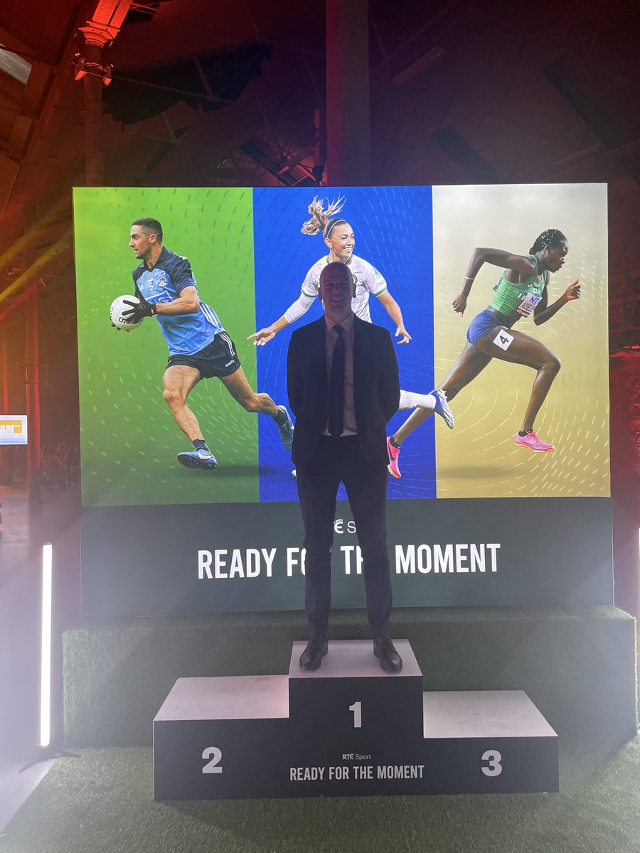 Usain Bolt’s successor! Looking forward to breaking the record.  #RTÉOlympics24