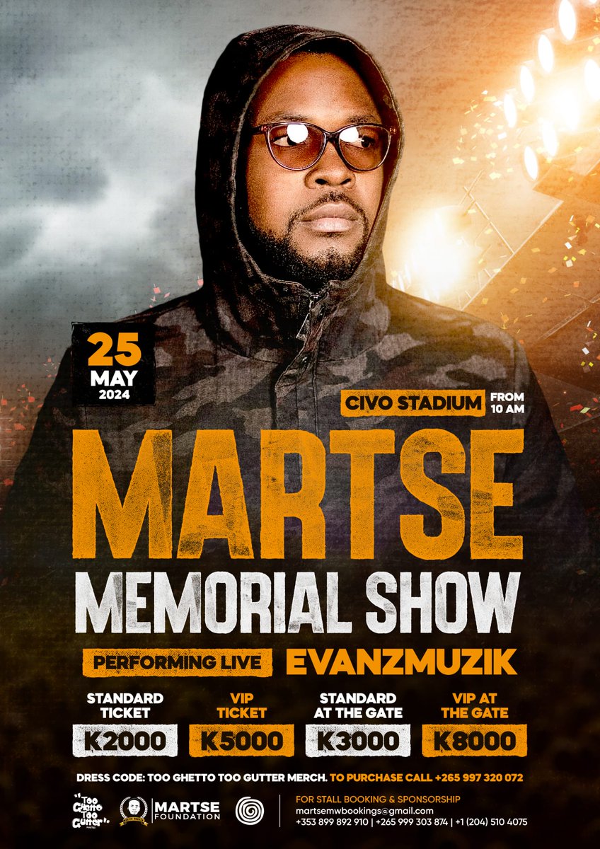 martseMW's tweet photo. Added to the list of Artists Performing at the Martse Memorial Show :- EvanzMuzik, BEE JAY and Ace Jizzy🎤

Net proceeds will go towards the Martse Foundation desk initiative 🙏🏾

#Tooghettotoogutter
#MartseFoundation https://t.co/ifVDMzRDA0